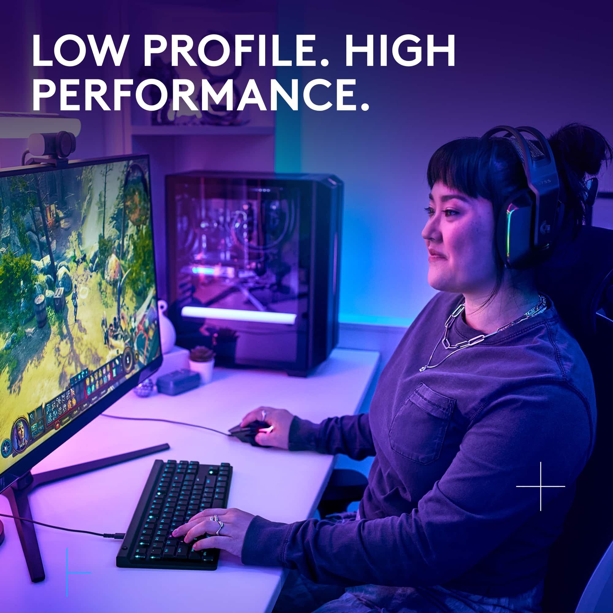 LOW PROFILE. HIGH PERFORMANCE.