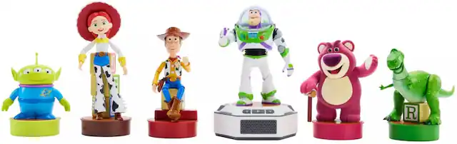 Front. Robosen - Robosen Mini Robot - Toy Story 30th Anniversary Collector's Set.