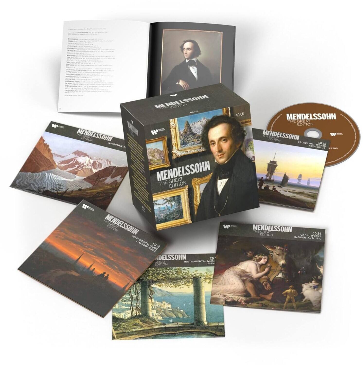Various Artists - Mendelssohn: The Great Edition   - COMPACT DISCS [CD] price history on PriceWatchPro
