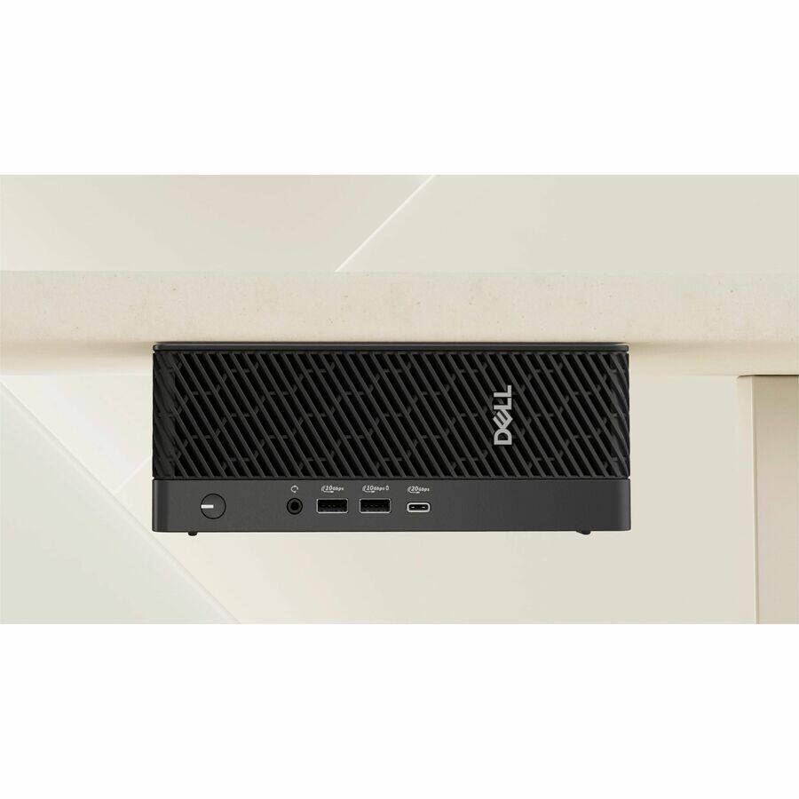Alt View 8. Dell - Dell Pro Max FCM2250 Desktop Computer - Intel Core Ultra 7 265 - vPro Technology - 16 GB - 512 GB SSD - Micro PC - Black - Black.