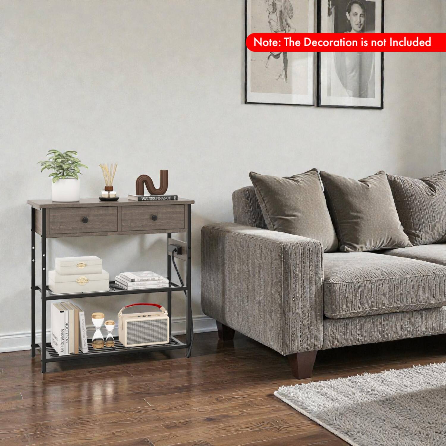 Note: The Decoration is not Included