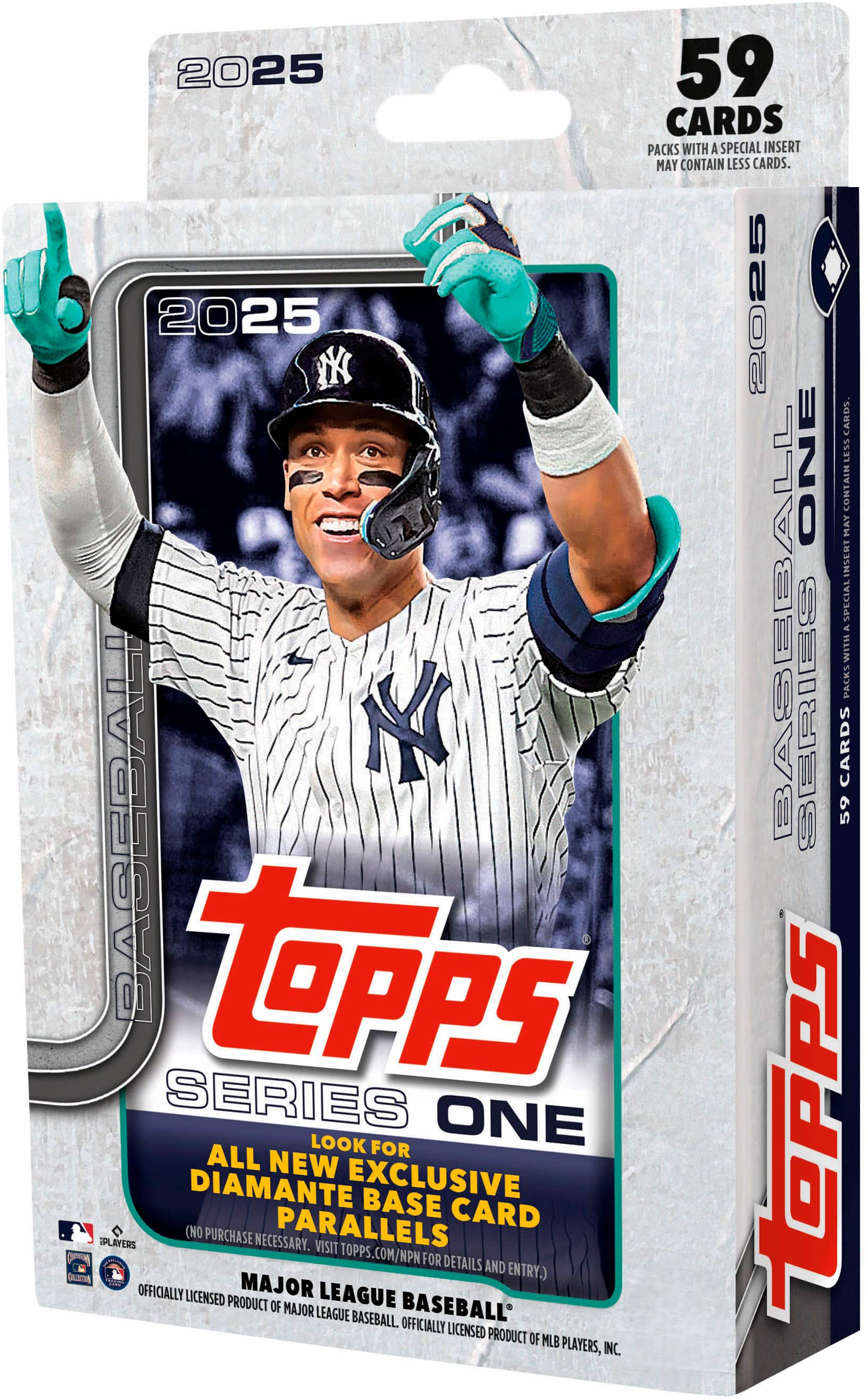 2025 Topps Series One Baseball Hanger Box - Front_Zoom