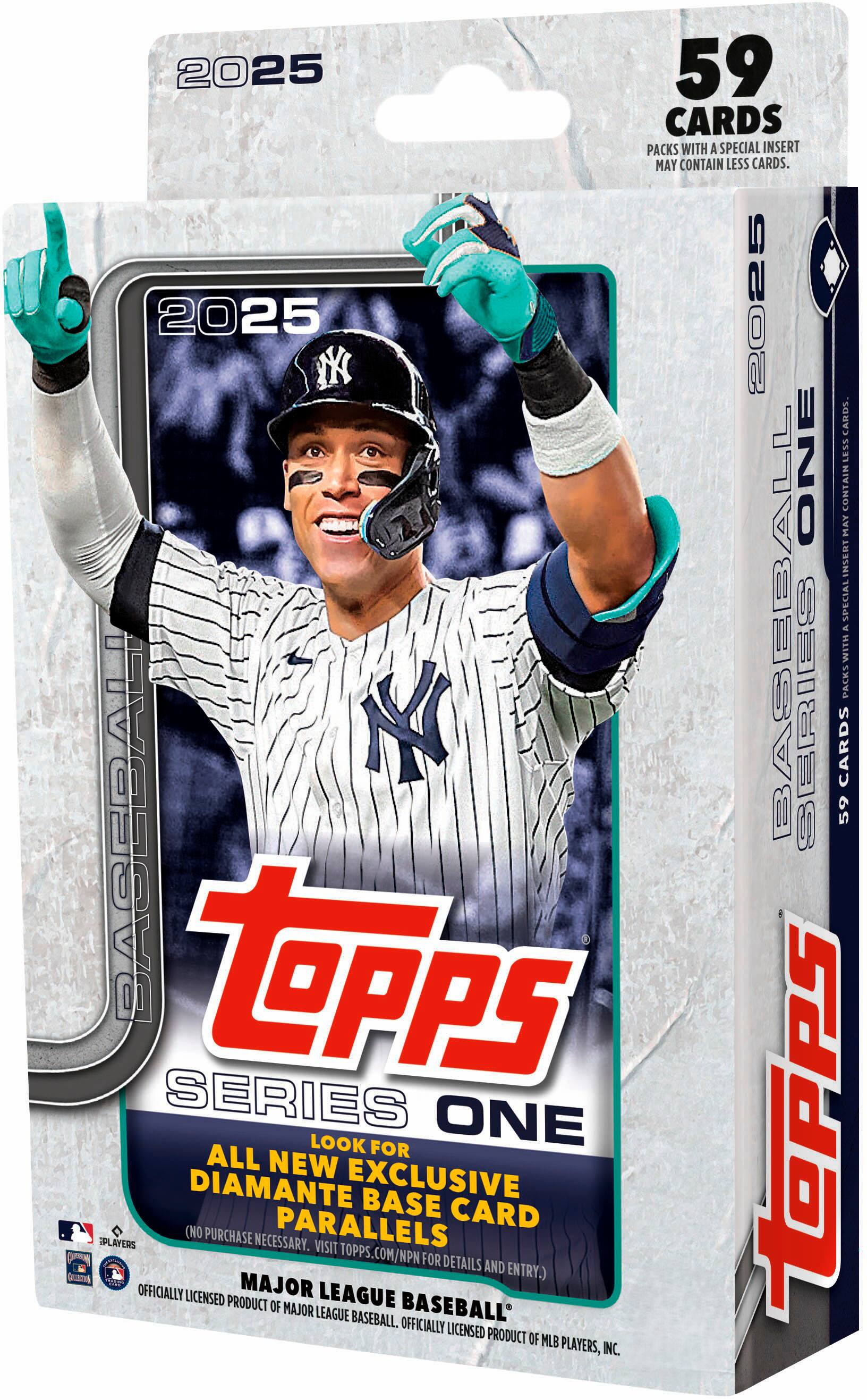 2025 Topps Series One Baseball Hanger Box