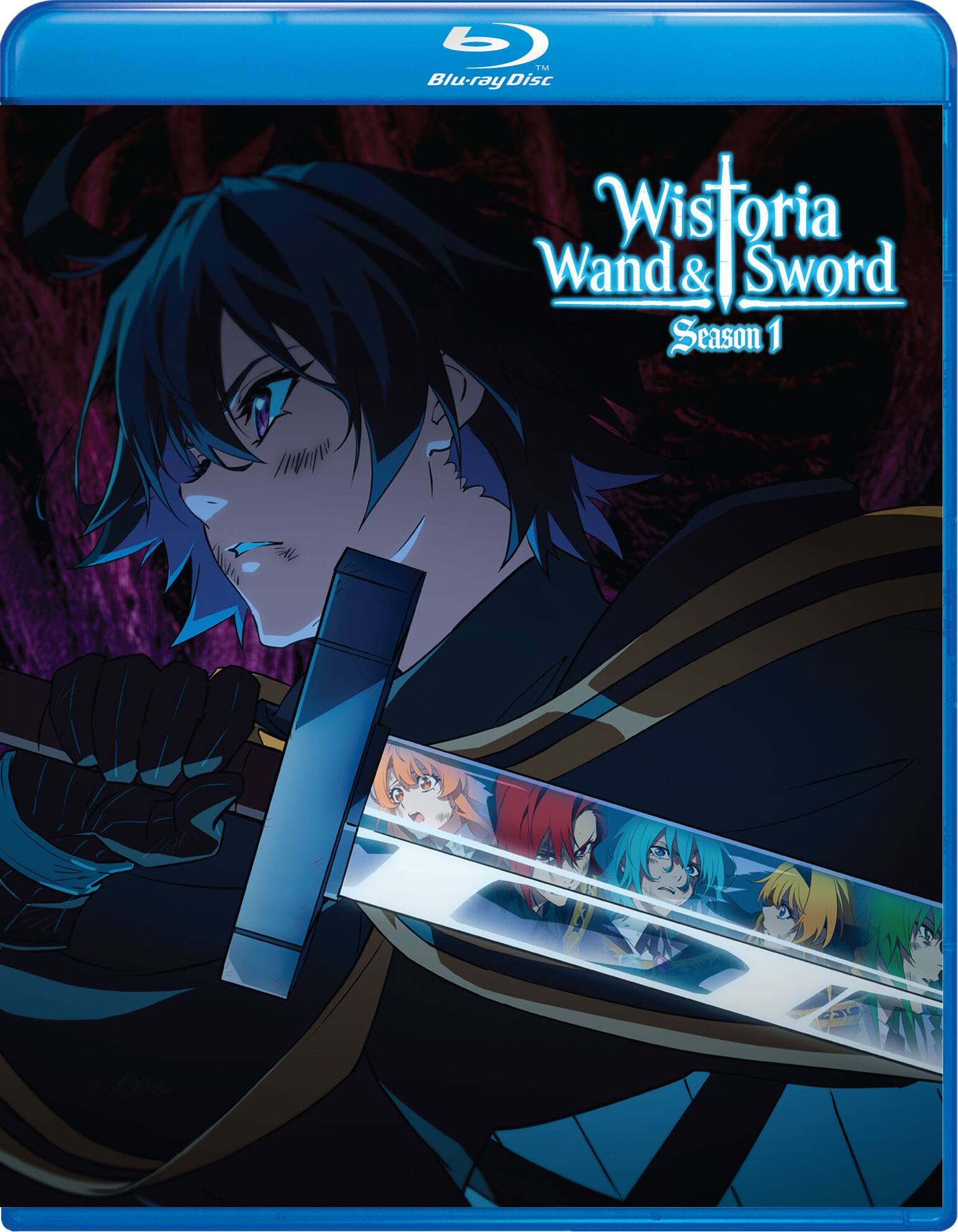 Alt View 1. Wistoria: Wand And Sword - Season 1   - BLU-RAY.