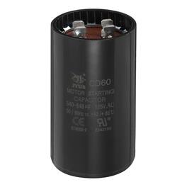 Unique Bargains - CD60 Capacitor 540-648 Mfd, 125 VAC Run Motor Start Capacitor for Electric Fan/Well Pump