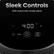 Sleek Controls
With automatic shake alerts
400 °F
Shake
START STOP
TIME TEMP