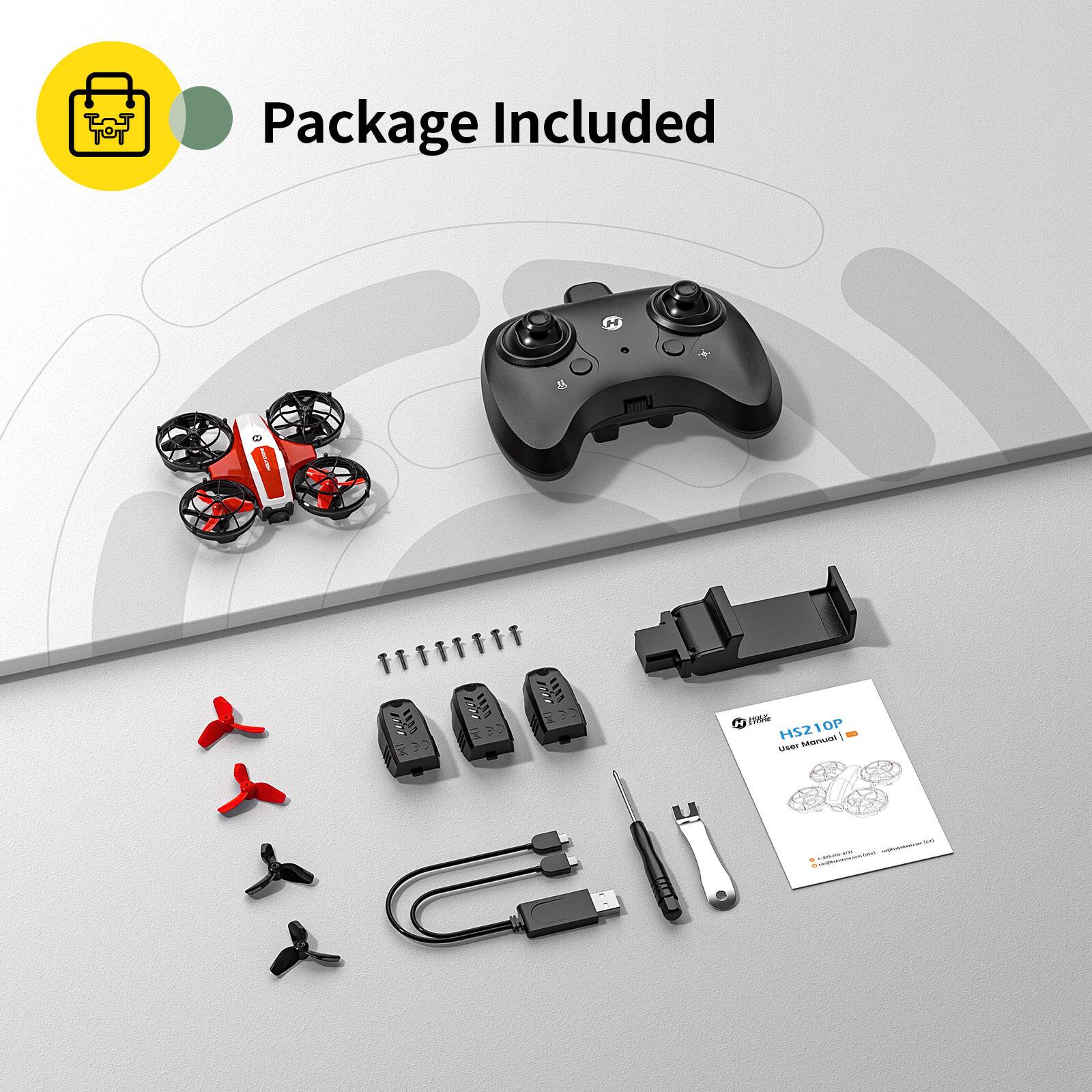 Package Included

BRINK
HS210P Manual User