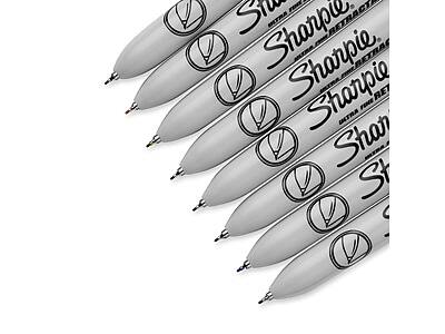 Sure, here is the corrected text:

- Sharpie Ultra Fine Retractable
- Sharpie Ultra Fine Retractable
- Sharpie Ultra Fine Retractable
- Sharpie Ultra Fine Retractable
- Sharpie Ultra Fine Retractable
- Sharpie Ultra Fine Retractable