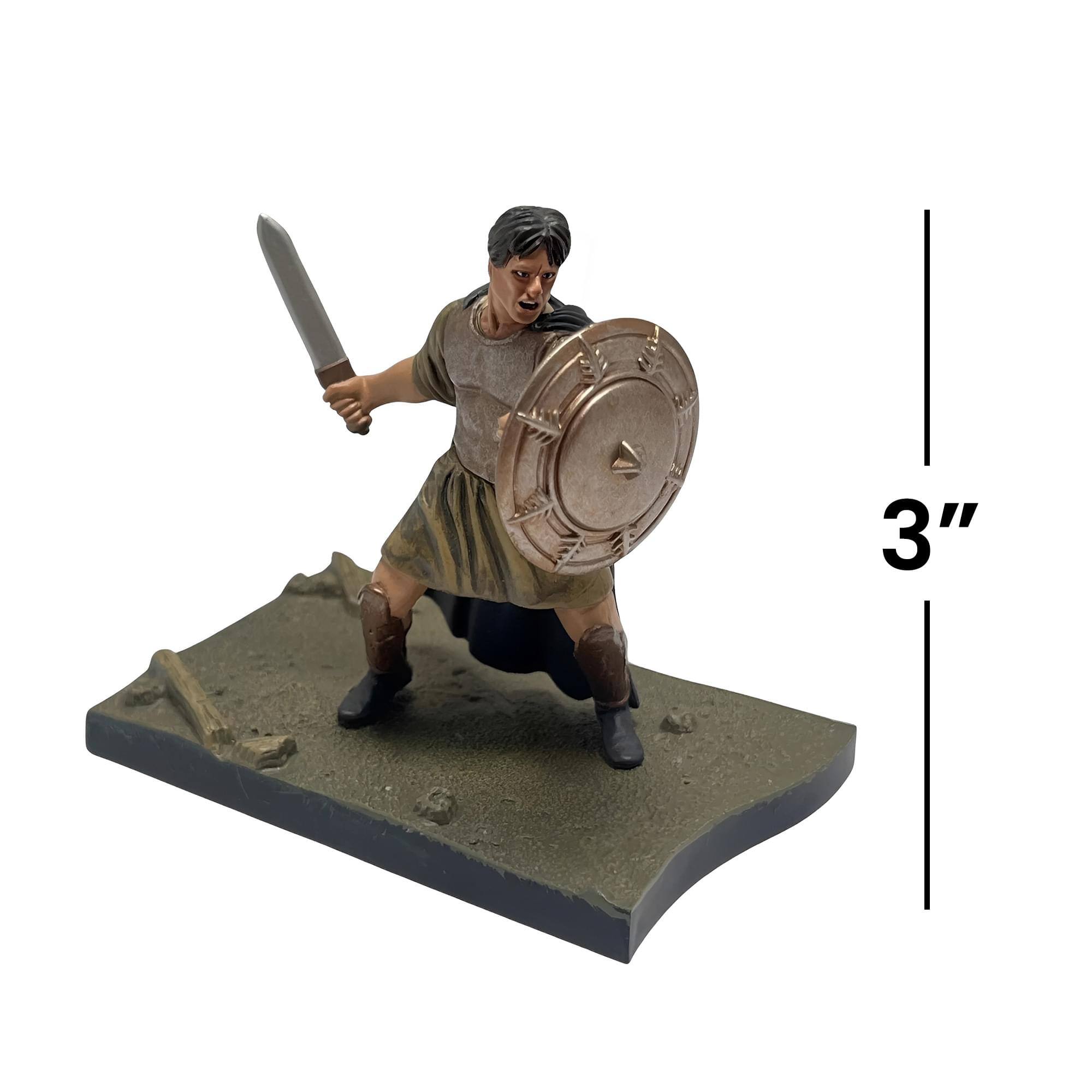 Alt View 2. Dragon Models - 1:24 Scale Historical Figures The Trojan War Figure A Paris.