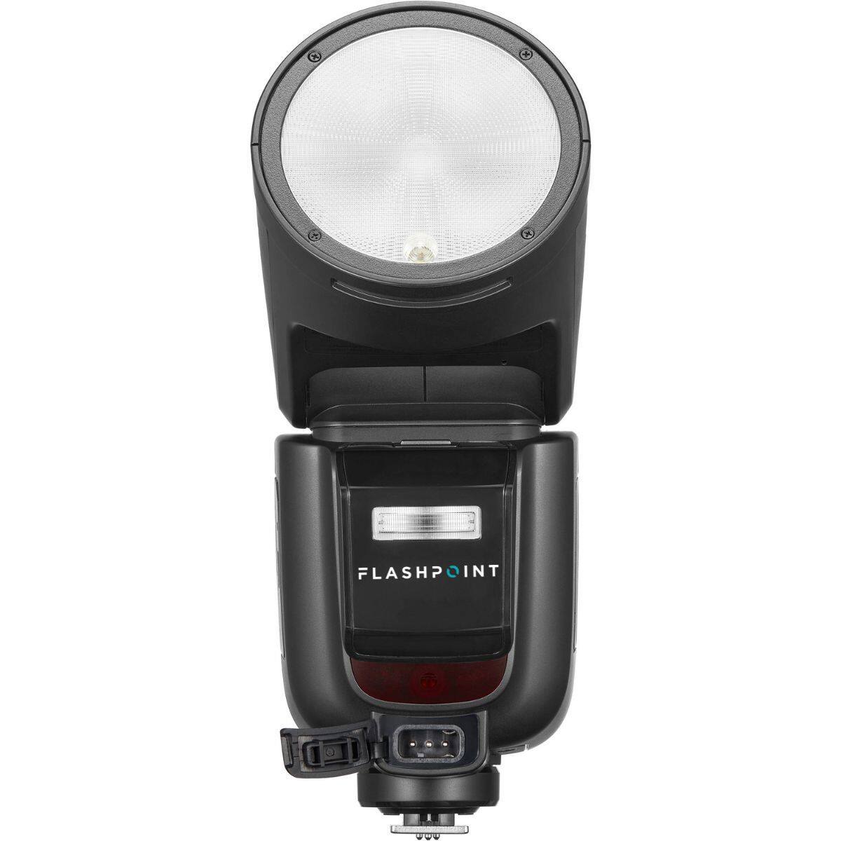 Alt View 4. Flashpoint - Flashpoint Zoom Li-Ion X PRO R2 TTL Round Flash For Sony, Godox V1Pro S.