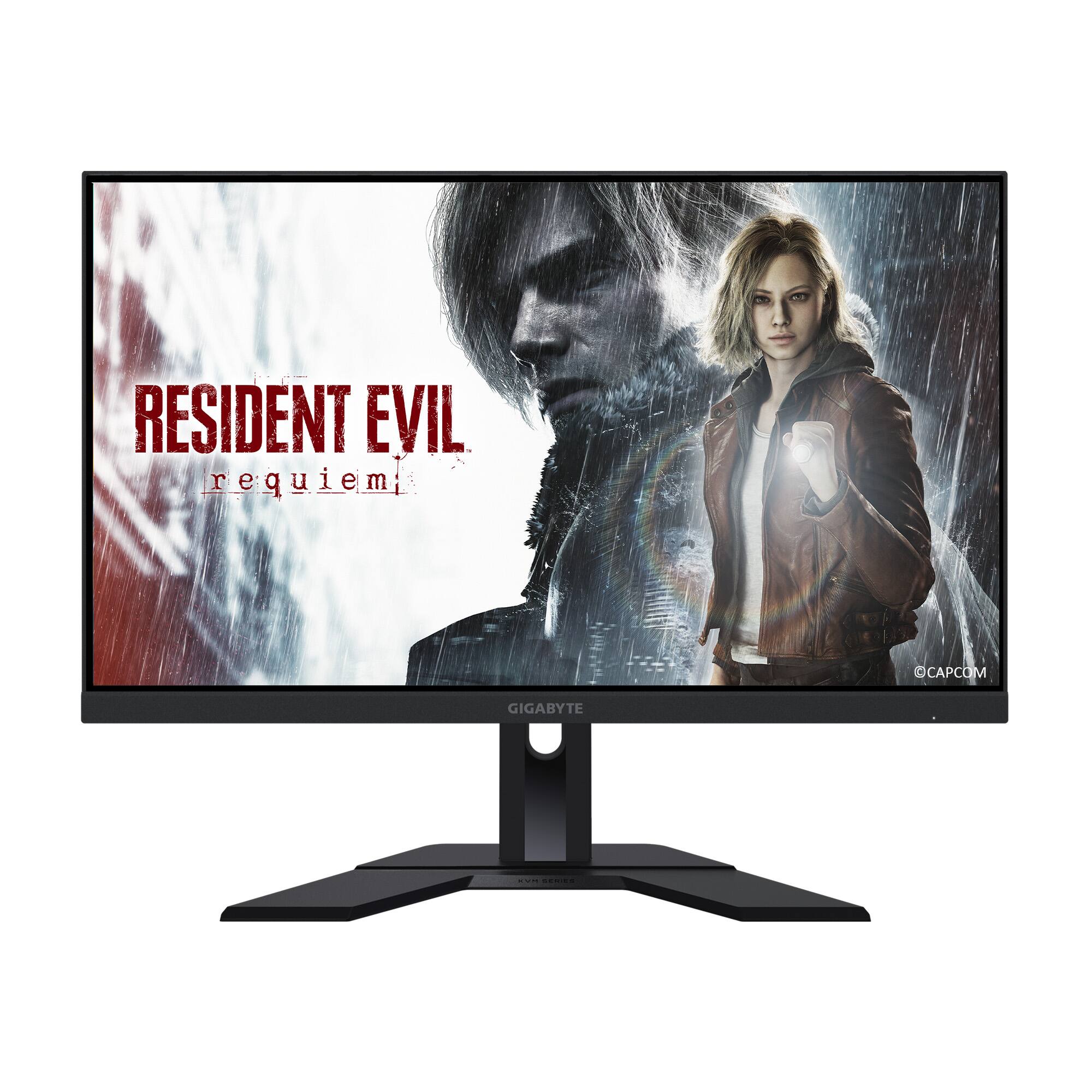 RESIDENT EVIL requiem  
CAPCOM  
GIGABYTE
