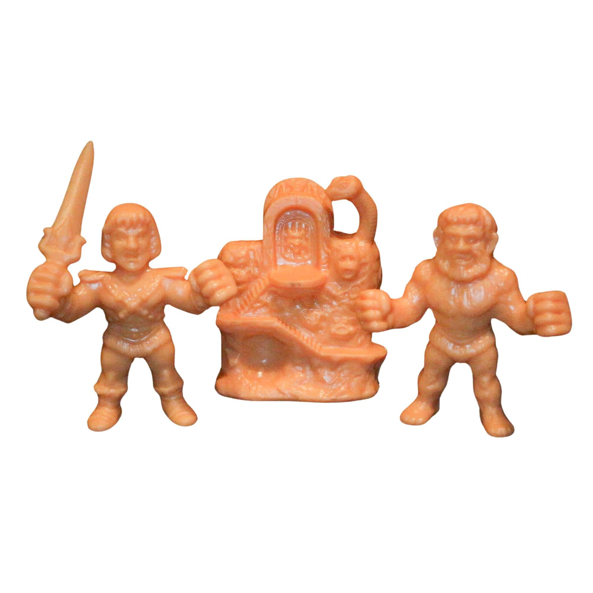 Super7 - Masters of the Universe M.U.S.C.L.E. Wave 3 Mini-Figure Set | Pack C - Multi-Color