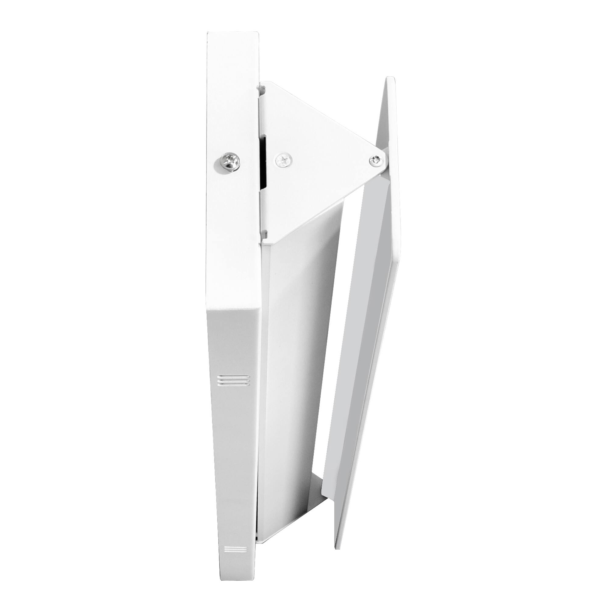 Left. CWI Lighting - Lilliana LED Wall Sconce With White Finish - White.