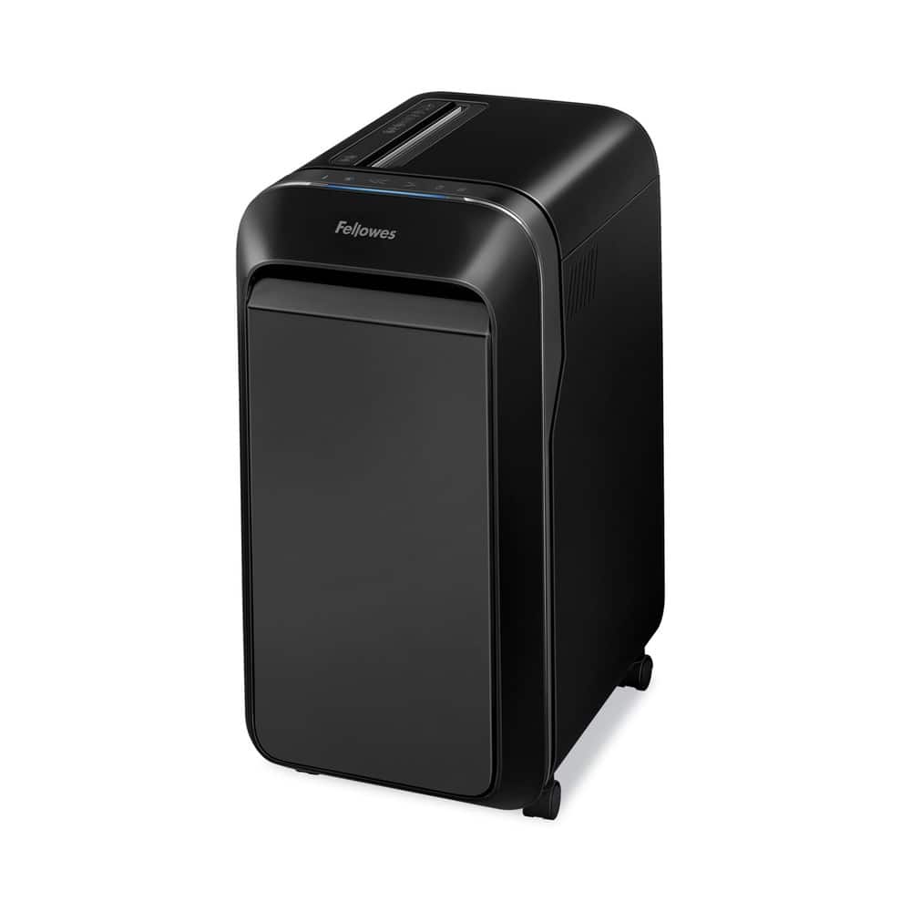 Fellowes - 5015401 Powershred LX220 20 Manual Sheet Capacity Micro-Cut Shredder - Black