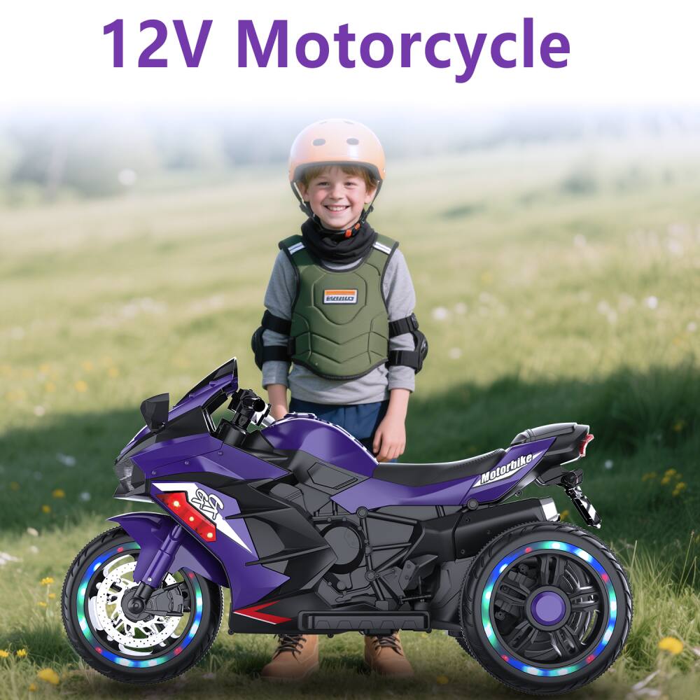 12V Motorcycle

Motorbike