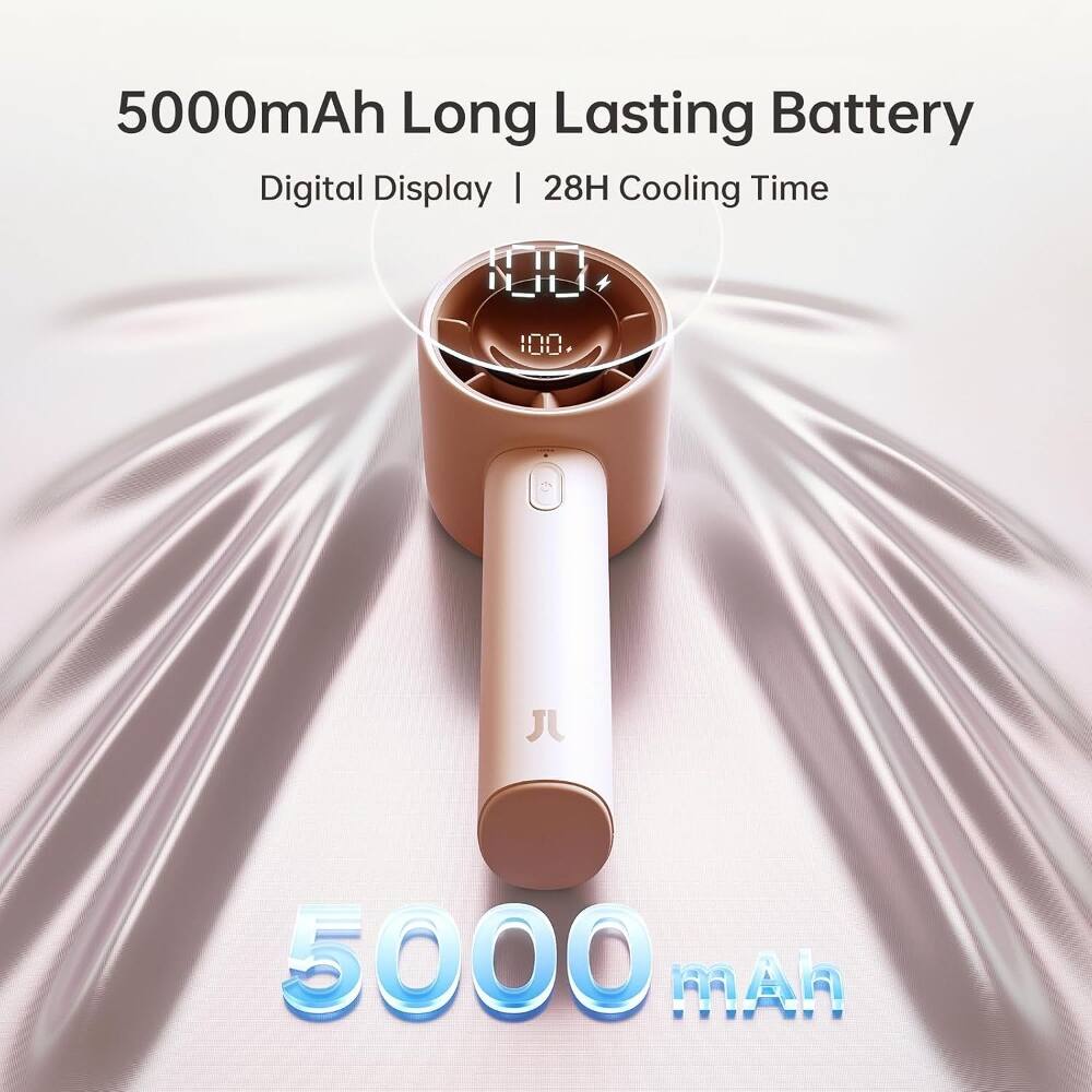 5000mAh Long Lasting Battery Digital Display | 28H Cooling Time