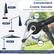 Convenient Crank Handle
Easy and effortless to open or close
STEP 1
Close
STEP 2
STEP 3
Open
Note: In severe weather, please close your umbrella to prolong its life