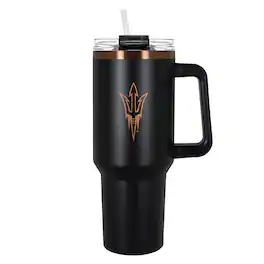 Great American Products - Arizona State Sun Devils 40oz. Colossus Copper Edition Tumbler - Black