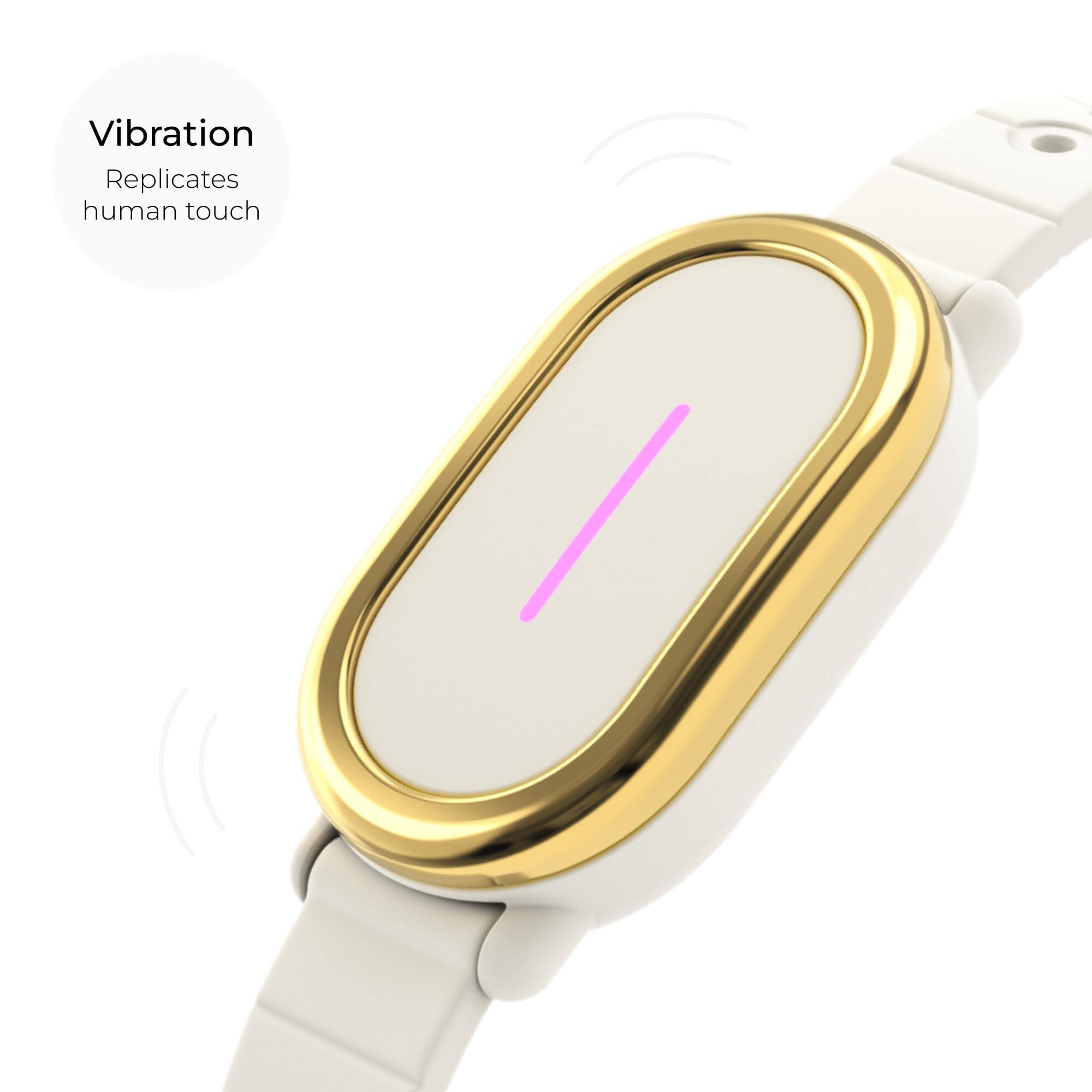 Vibration  
Replicates human touch