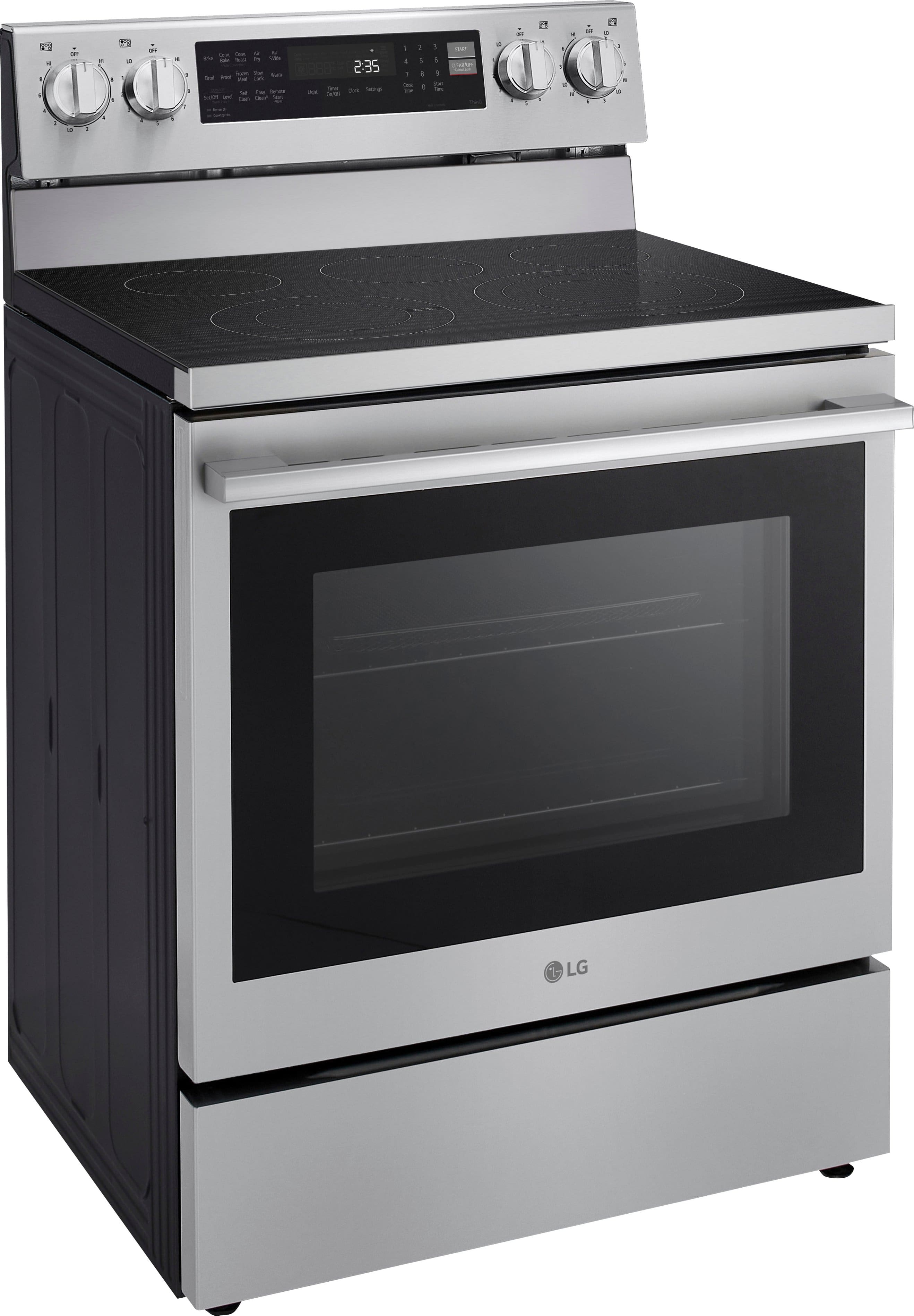LG 6.3 Cu. Ft. Freestanding Electric True Convection Smart Range