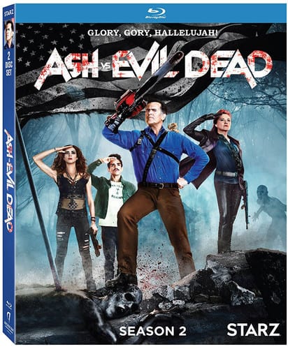 Front. Ash vs. Evil Dead: Season 2   - BLU-RAY.