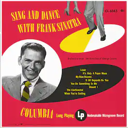 Frank Sinatra - Sing And Dance With Frank Sinatra - VINYL LP