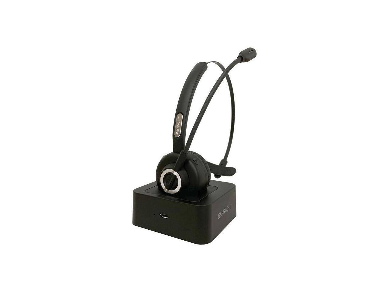 Alt View 4. Spracht - Spracht Mobile Office Headset - Black.