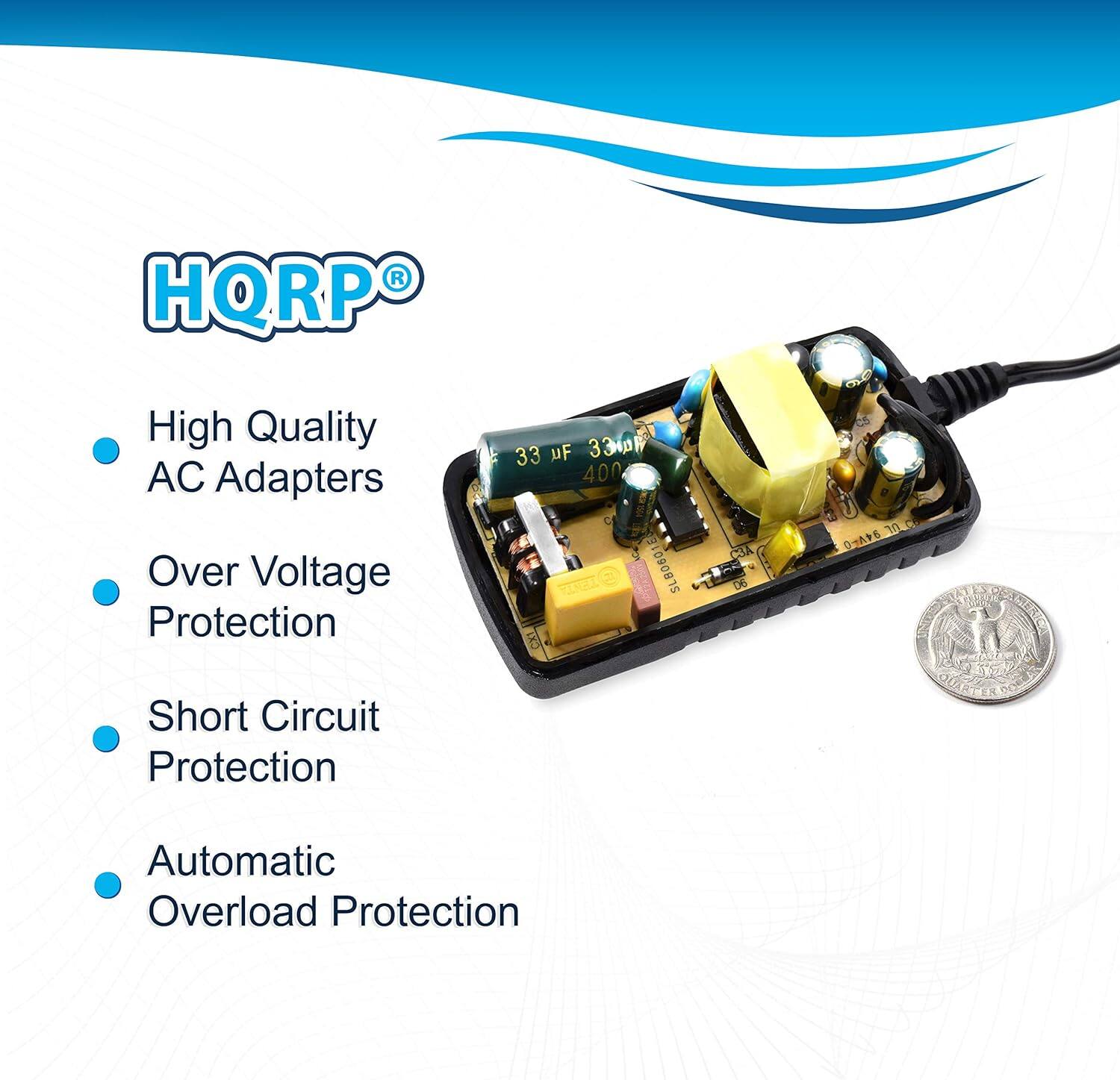 HQRP®

- High Quality AC Adapters
- Over Voltage Protection
- Short Circuit Protection
- Automatic Overload Protection

33 µF 33 400V RESOL SL80601 CLA 3 DE M0 HAv AT CAO SAHERC OUAOR EX 2ne3 DOE