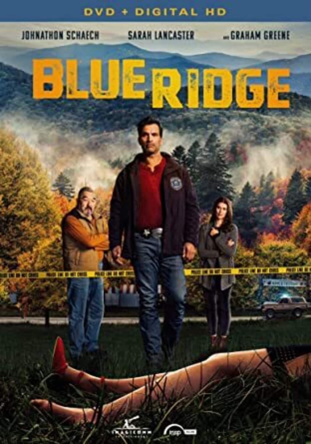 Blue Ridge  - DVD