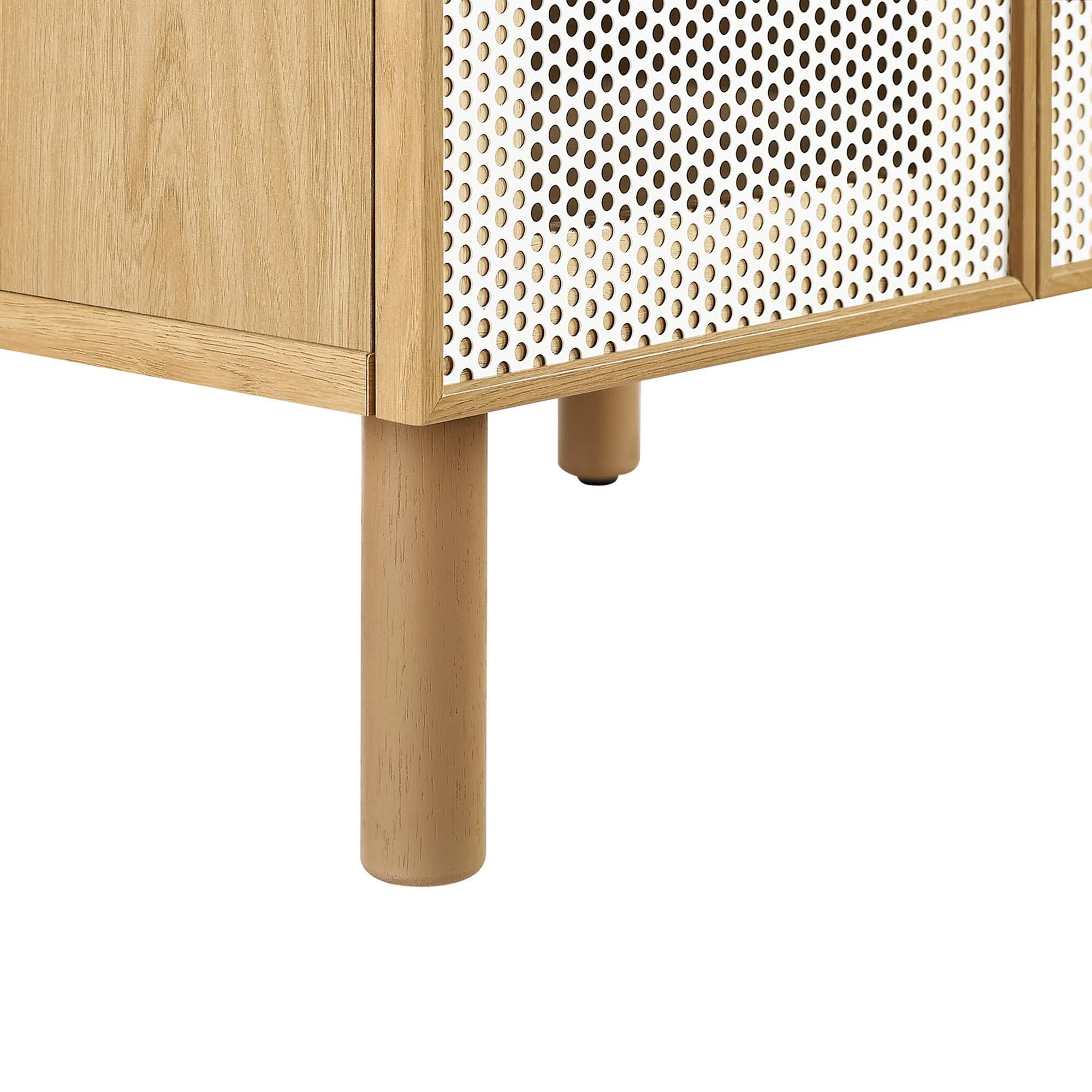 Alt View 7. Modway - Calla Bathroom Vanity Basin Included by Modway - White Oak.