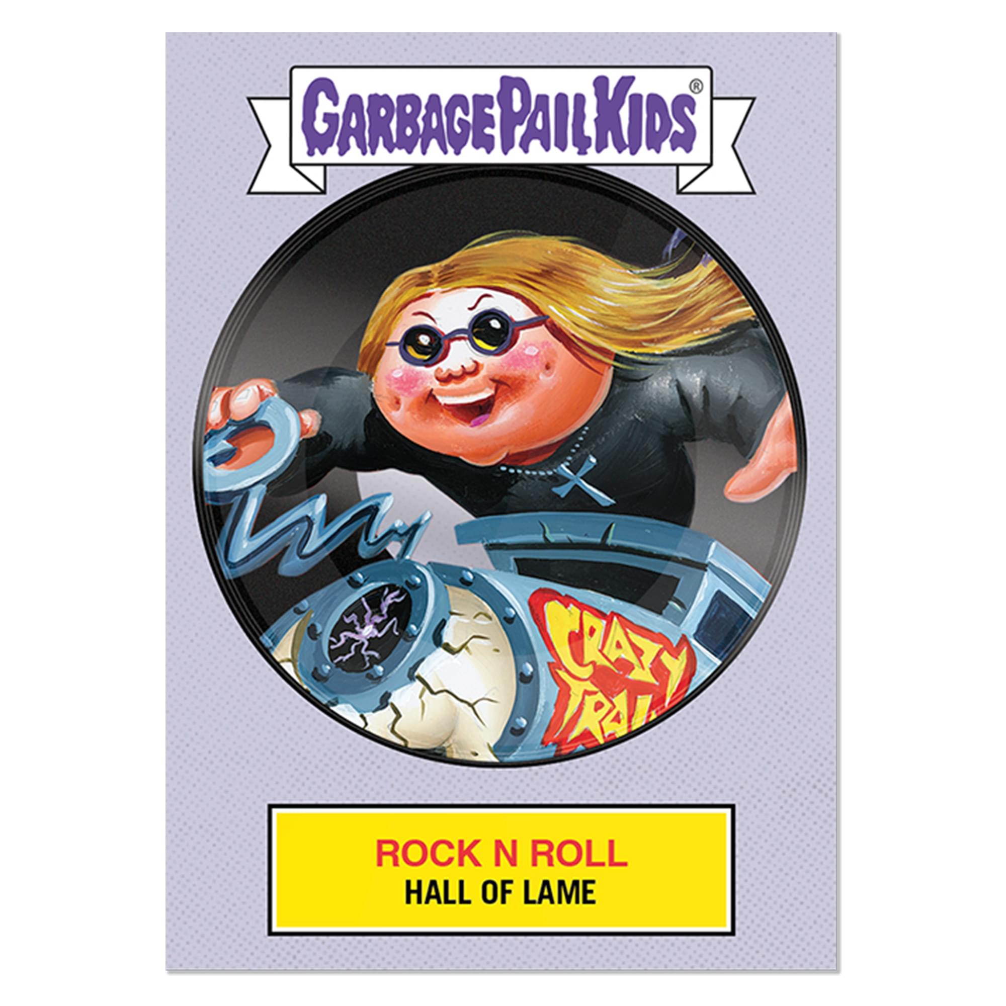 Garbage Pail Kids in Kary Trai Rock N Roll Hall of Fame