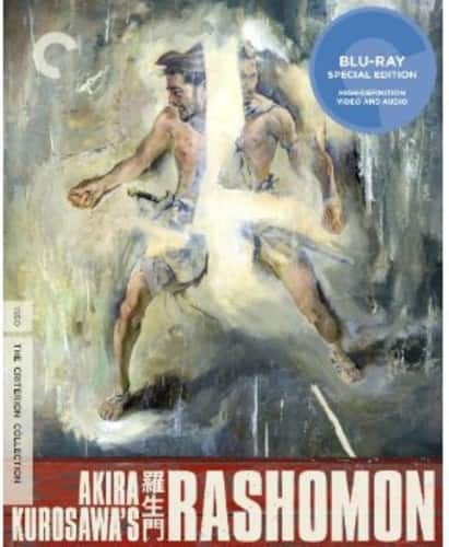 Front. Rashomon (Criterion Collection)   - BLU-RAY.