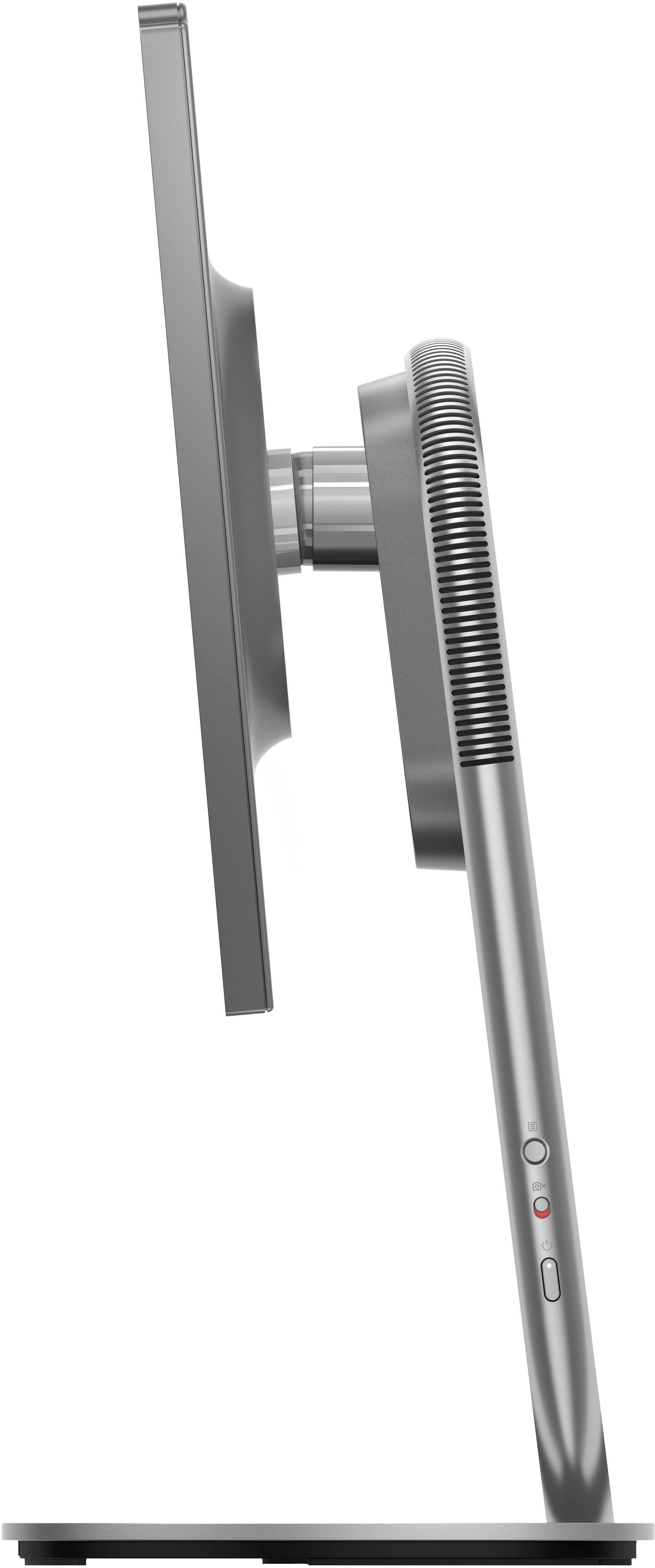 Alt View 15. Lenovo - Yoga AIO 27" All-In-One - Intel Core Ultra 7 Processor 255H - 16GB Memory - 1TB SSD - Luna Grey.