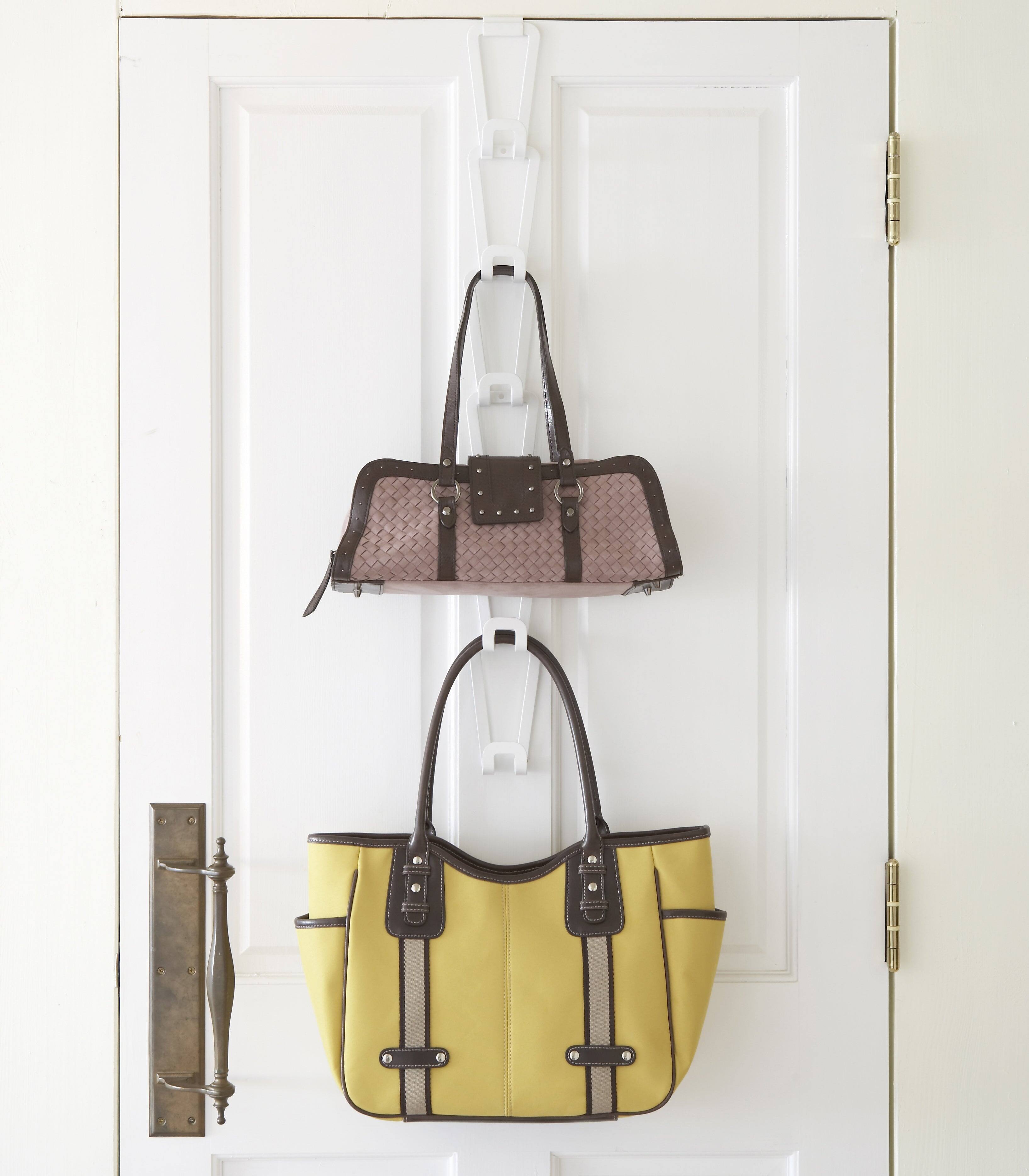 Left. Yamazaki Home - Cascading Storage Hooks - Steel - Black.