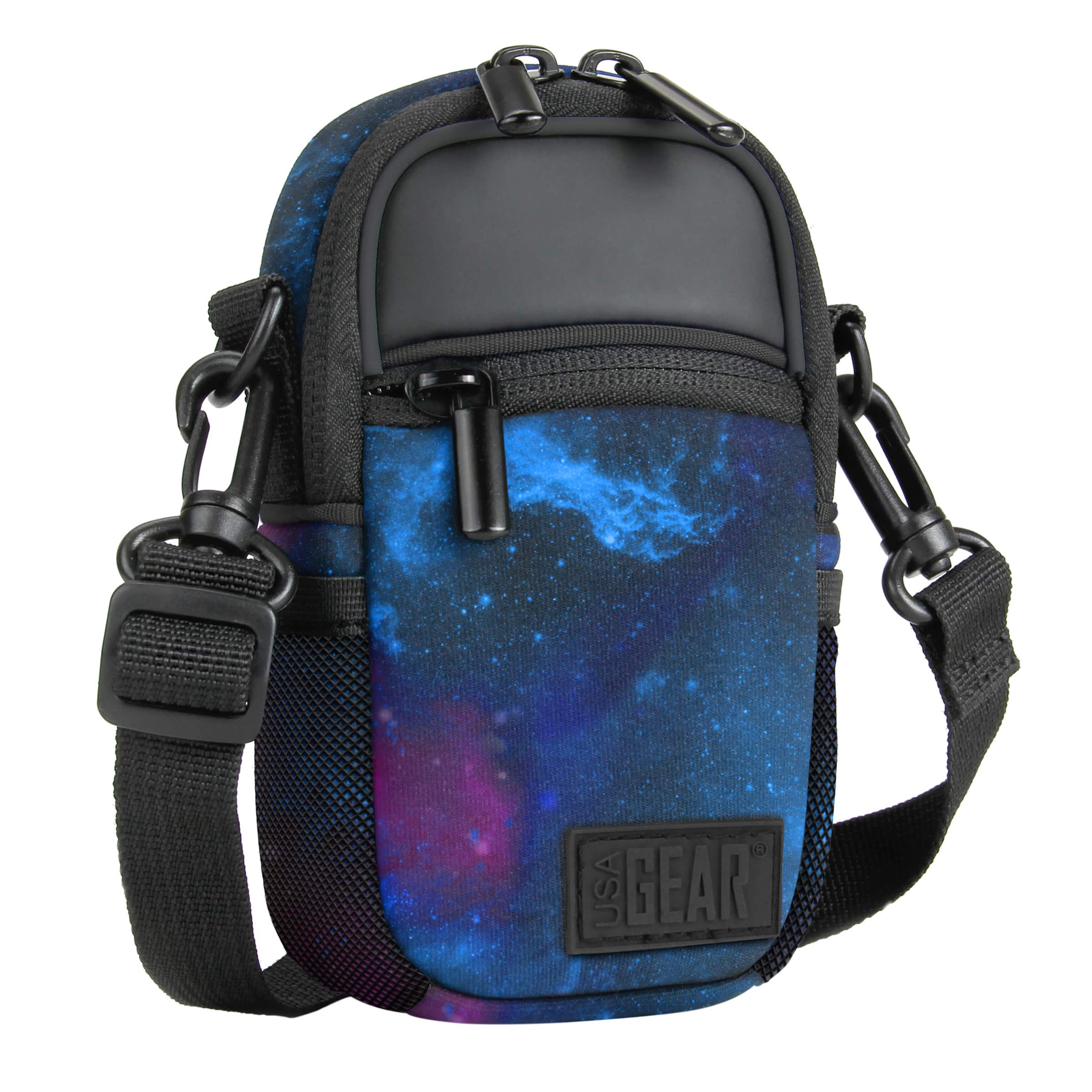 USA Gear - Compact Camera Pouch with Belt Loop & Shoulder Strap Sling