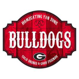 Fan Creations - Georgia Bulldogs 24'' Homegating Tavern Sign - Multicolor