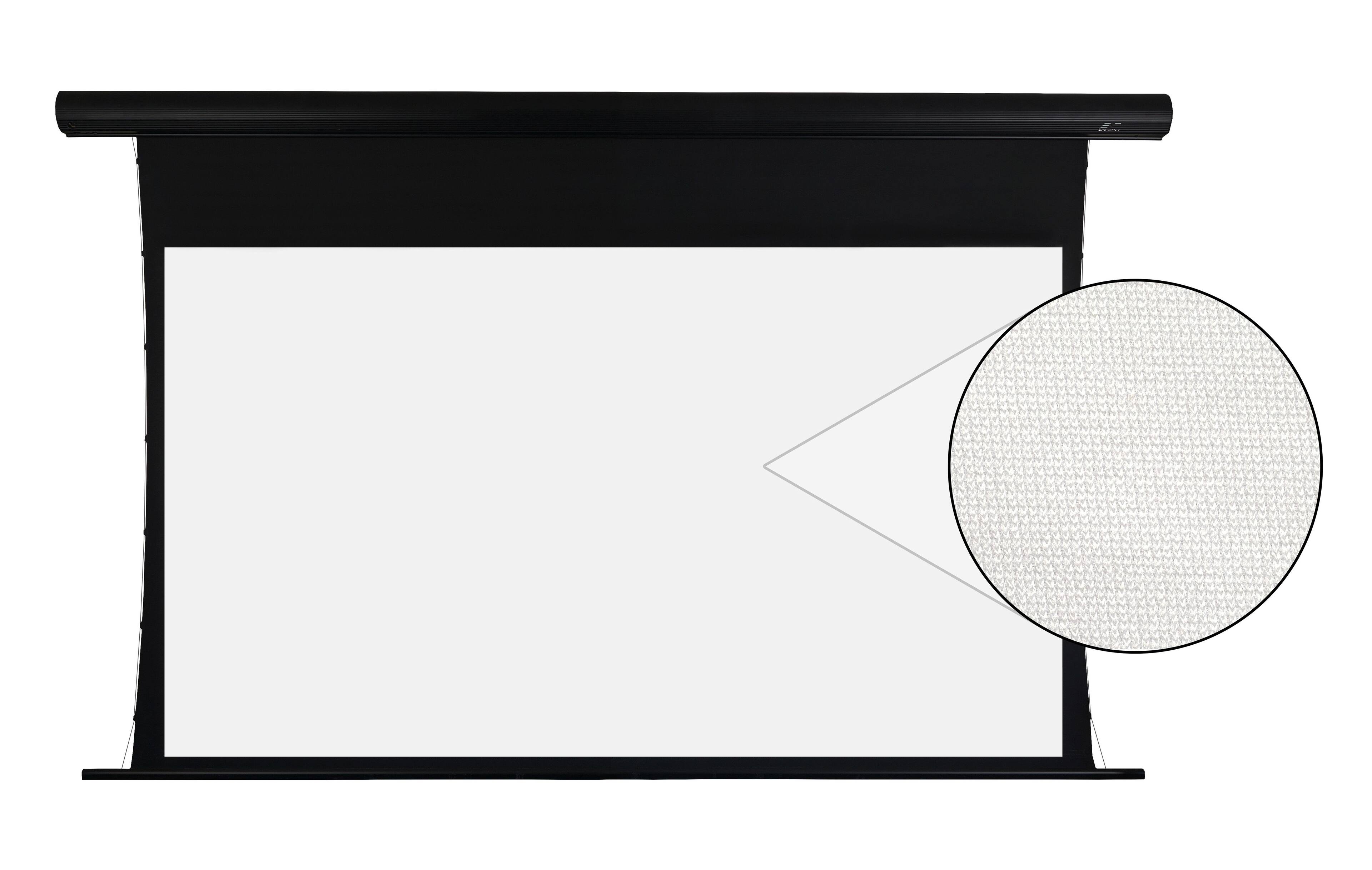 Alt View 1. Elite Screens - Saker Tab-Tension AcousticPro UHD,135" Diag,16:9,Acoustically Transparent Electric Screen, SKT135UH2-E12-AUHD - Black.