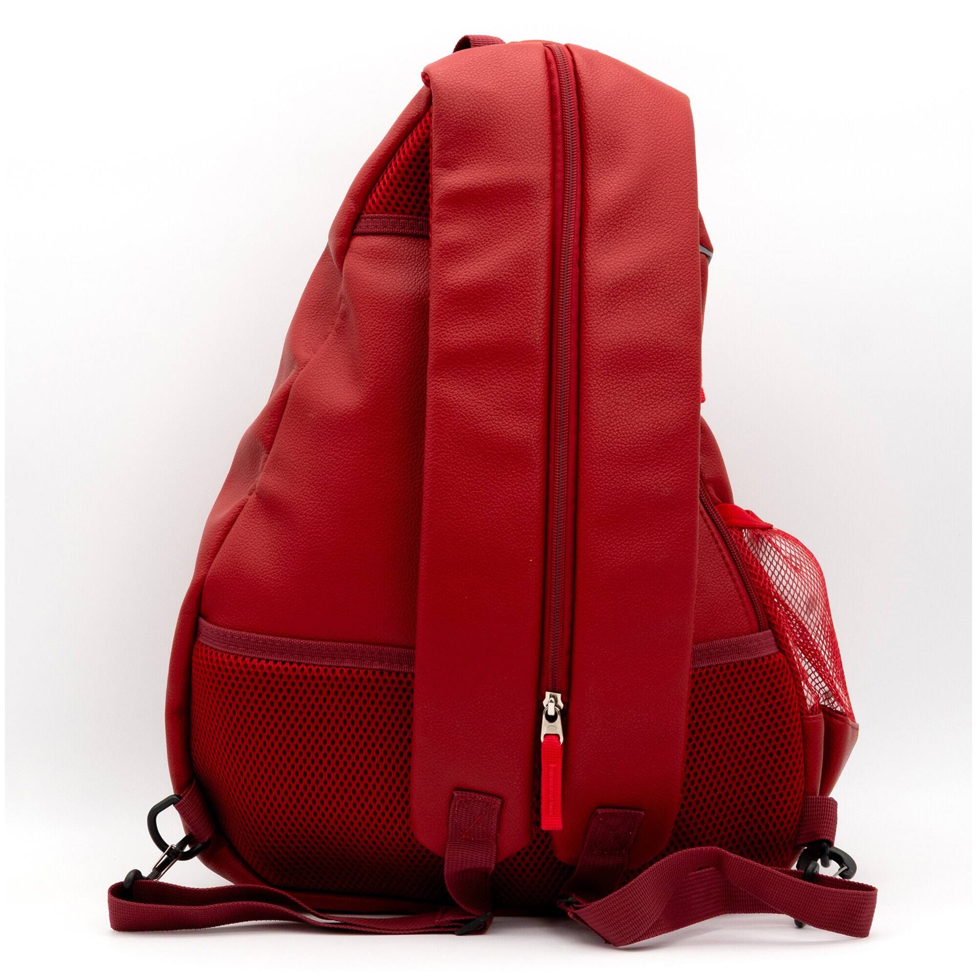 Alt View 1. Team Golf - San Francisco 49ers Embroidered Team Pickleball Backpack - Multicolor.