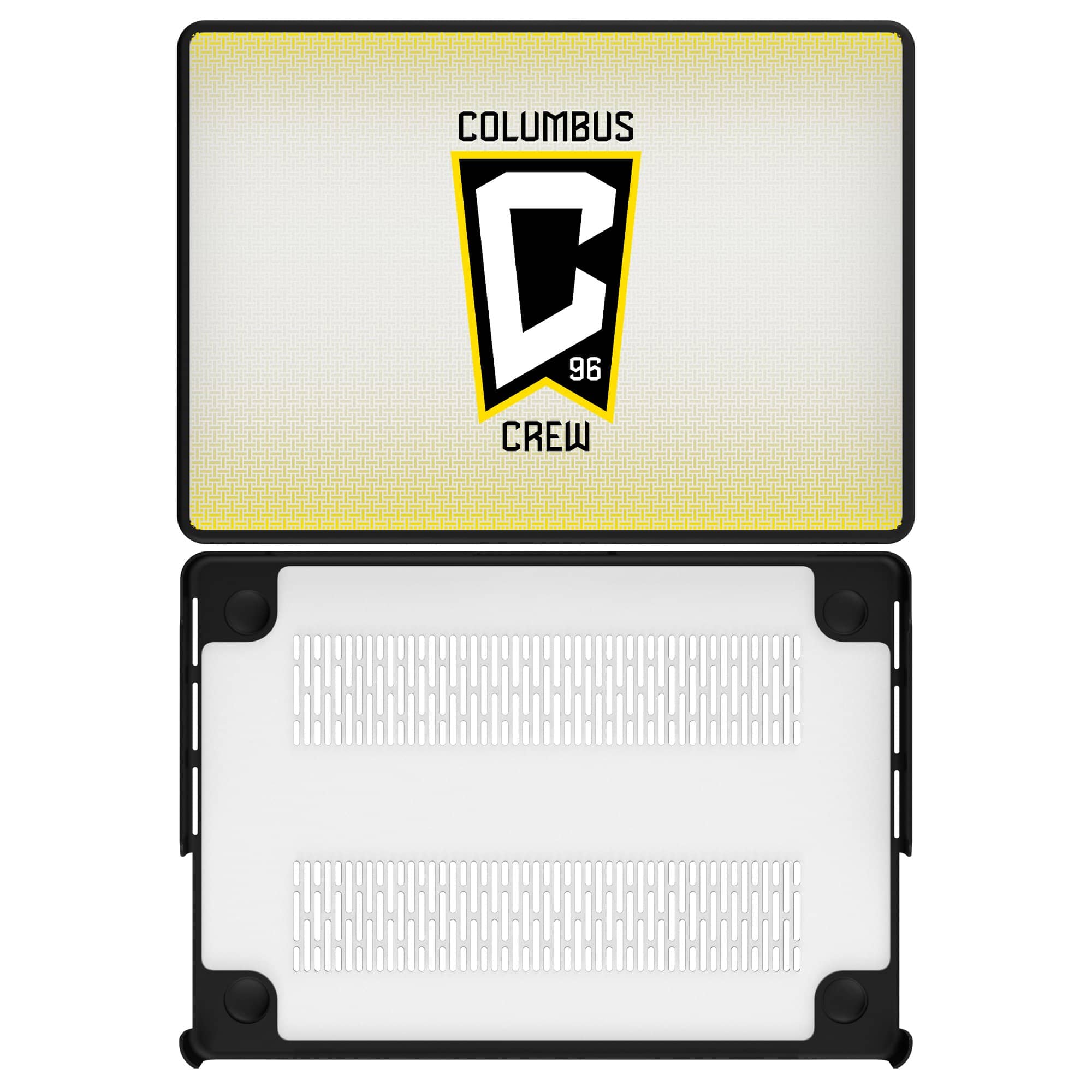Keyscaper - Columbus Crew Linen MacBook Case - Air 13 in - Multicolor