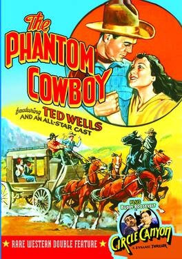The Phantom Cowboy (1935) / Circle Canyon (1933) - DVD