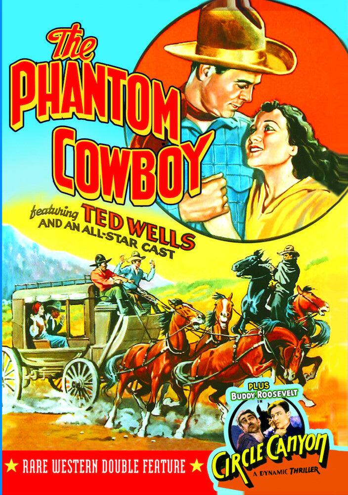 Front. The Phantom Cowboy (1935) / Circle Canyon (1933) - DVD.