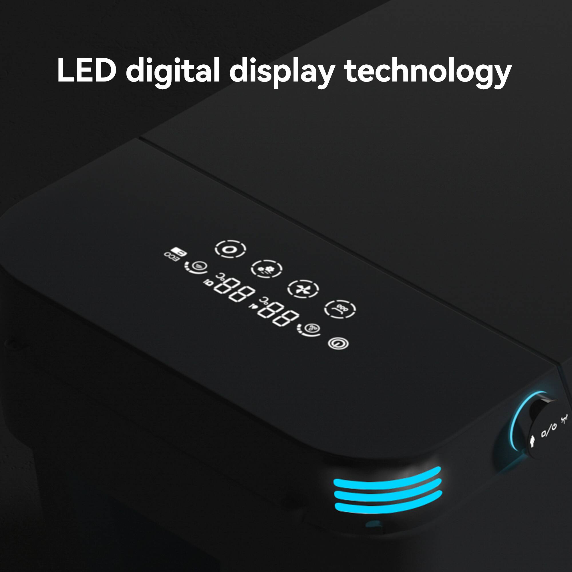 LED digital display technology