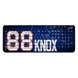 Keyscaper - Dawson Knox Buffalo Bills Wireless Keyboard - Black