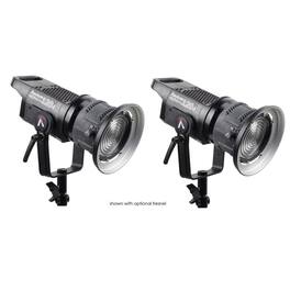 Aputure - Light Storm LS C120d II Daylight LED 2-Light Kit, Controller Box with V-Mount Plate