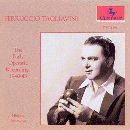 Ferruccio Tagliavini - Early Operatic Recordings   - COMPACT DISCS [CD]
