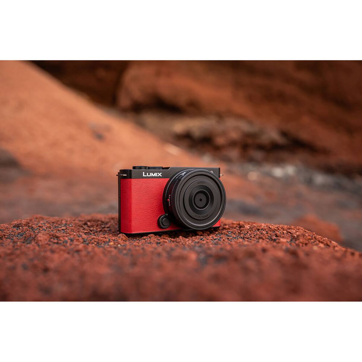 Alt View 8. Panasonic - S9 Full Frame Mirrorless Camera - Jet Black.