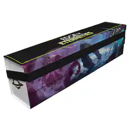 Ultra PRO - Ultra PRO- Deck Box: 500+: Magic the Gathering: Edge of Eternities: Flat Pack Storage Box