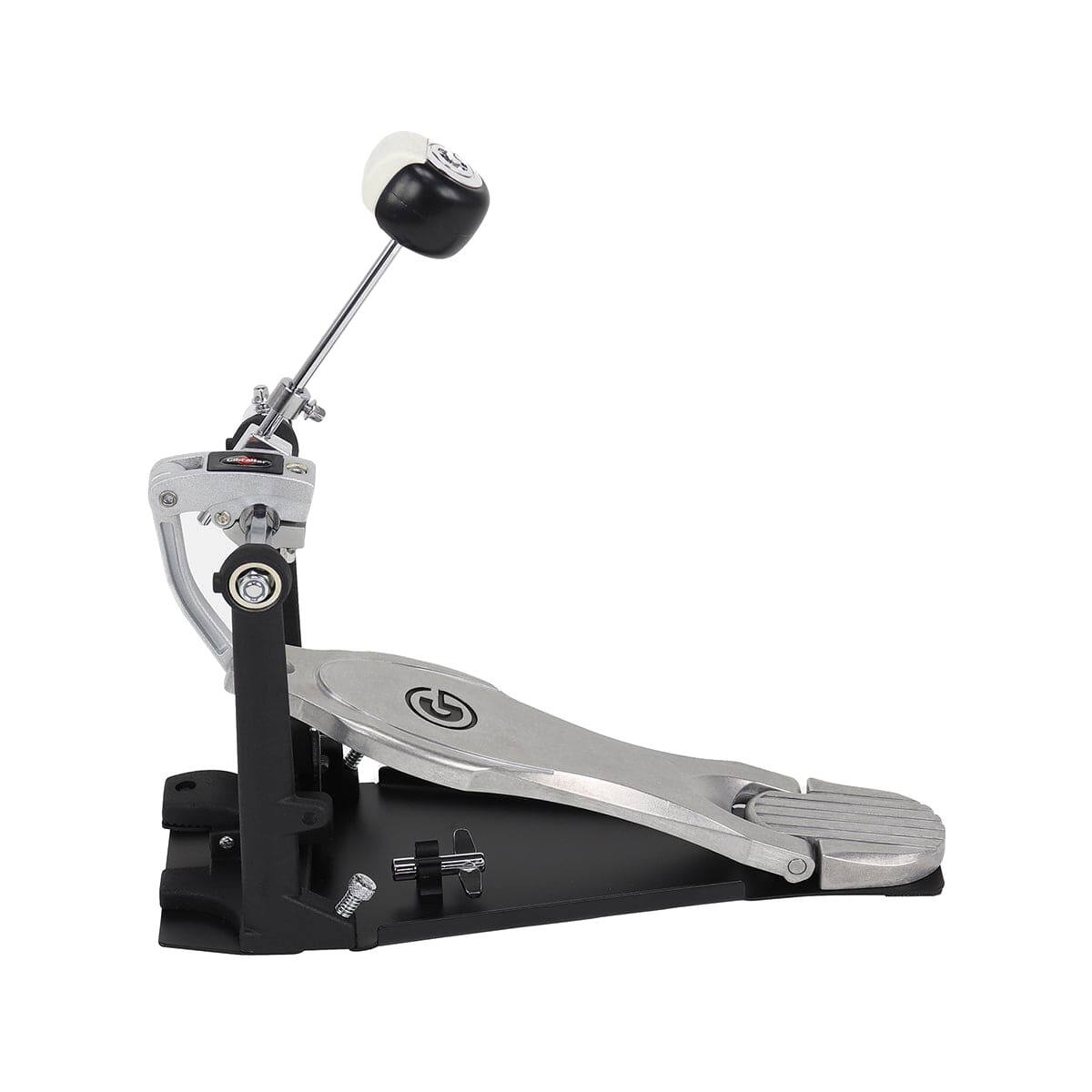 Alt View 3. Gibraltar Hardware - 6000 Series Direct Drive Double Bass Drum Pedal, with G Style Fast Touch Footboard, Dual Surface Beaters.