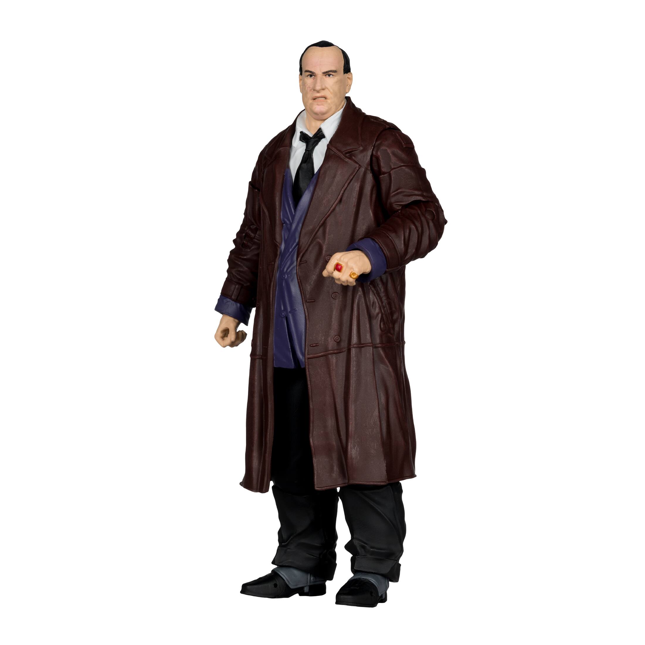 Angle. McFarlane Toys - DC Multiverse Penguin (The Penguin) 6.9" Action Figure - Deluxe Theatrical Edition McFarlane Toys.