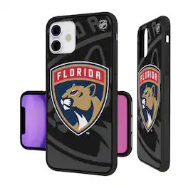 Keyscaper - NHL - Florida Panthers Bump Case with 8.2ft Drop Protection - 15 Pro - Multicolor